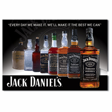 Jack Daniels Bottles 2x3 Magnet