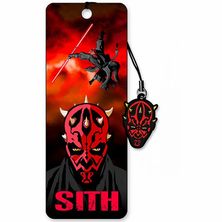 Darth Maul 3D Moving Image Bookmark
