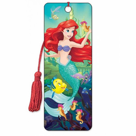 Little Mermaid 3D Moving Image Bookmark