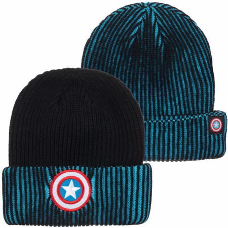 Captain America Reversible Beanie