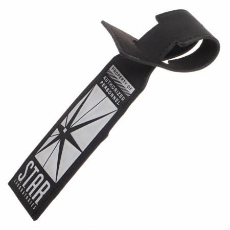 Flash TV Star Laboratories Strap Style Luggage Tag