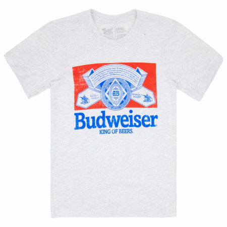 Budweiser Vintage Logo T-Shirt