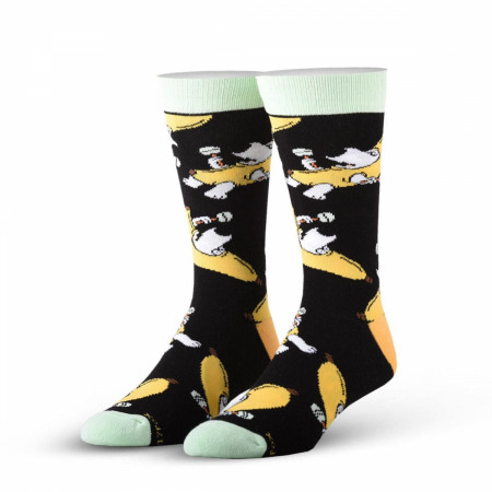 Family Guy Banana Suit Brian Socks