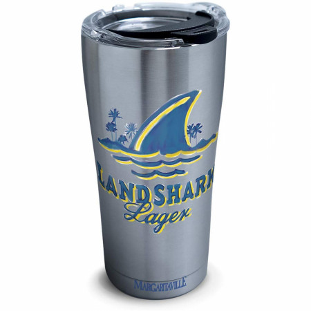 Landshark 20 Ounce Stainless Steel Travel Mug