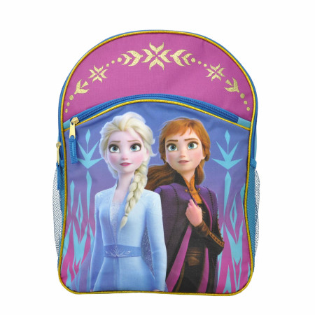Disney Frozen 2 Elsa & Anna Large 16" Backpack