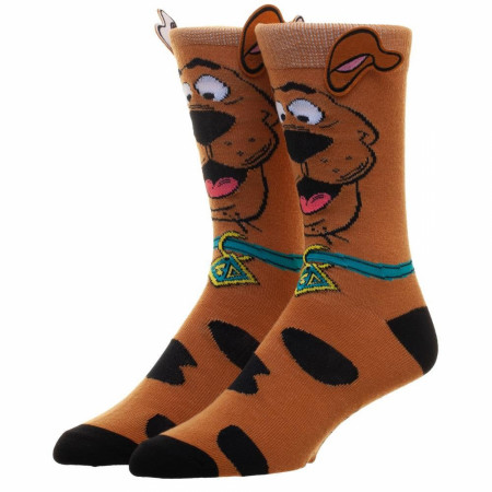 Scooby-Doo Novelty Ears Crew Sock