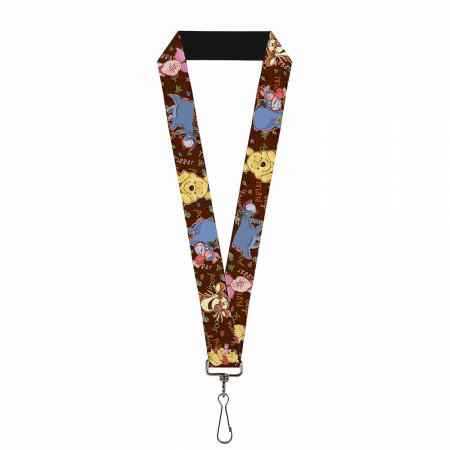 Winnie The Pooh Lanyard