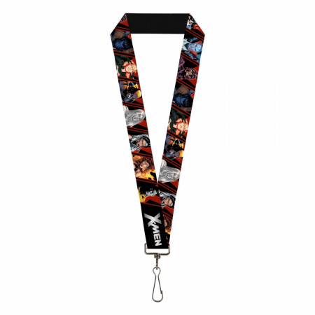 X-Men Characters Lanyard