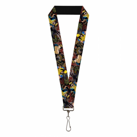 X-Men Wolverine Lanyard