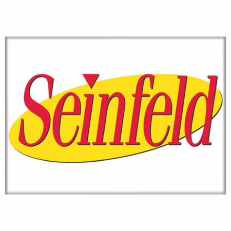 Seinfeld Logo 2.5 Inch Magnet