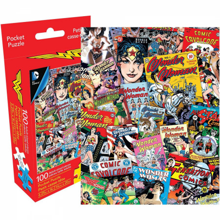 Wonder Woman 100pc Adult Pocket Puzzle