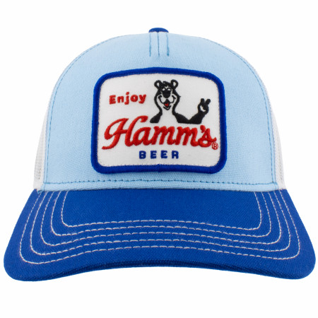 Hamm's Bear Patch Trucker Hat by American Needle