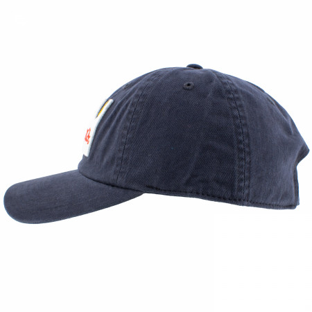 Hamm's Underside Brim Bear Strapback Hat