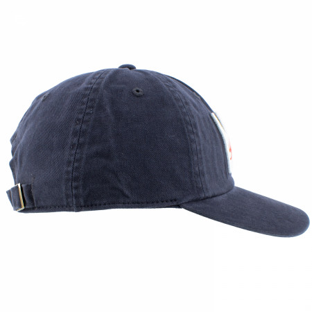 Hamm's Underside Brim Bear Strapback Hat