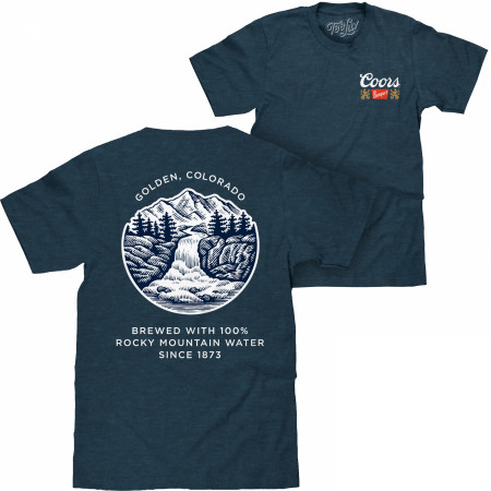 Coors Banquet Denim Colored T-Shirt