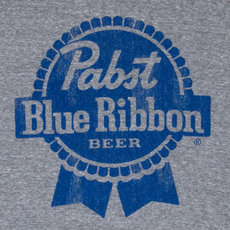 Pabst Blue Ribbon PBR Blue Logo T-Shirt