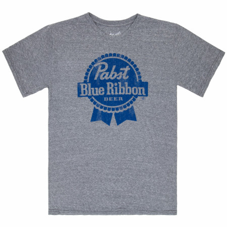 Pabst Blue Ribbon PBR Blue Logo T-Shirt