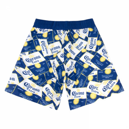 Corona Extra Scattered Labels Board Shorts