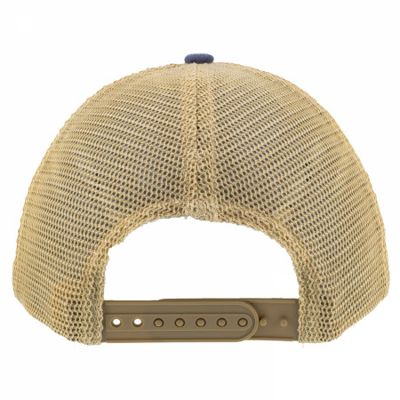 Pabst Blue Ribbon Beer Good Old Flavor Vintage Trucker Hat