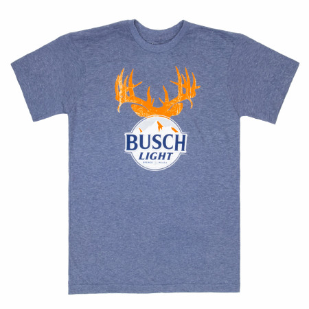 Busch Light Hunter Orange Buck Horns T-Shirt