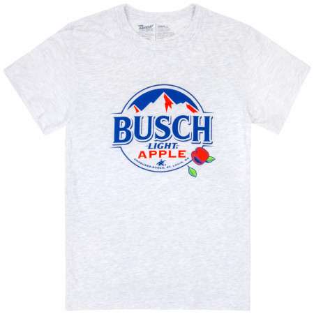 Busch Light Apple White Mountains Logo T-Shirt