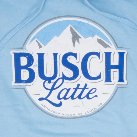 Busch Latte Mountain Logo Hoodie