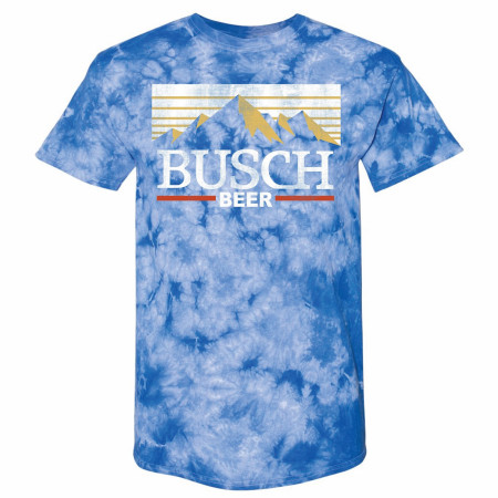 Busch Mountain Logo Tie Dye T-Shirt