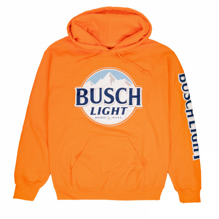 Busch Light Hunter Orange Hoodie