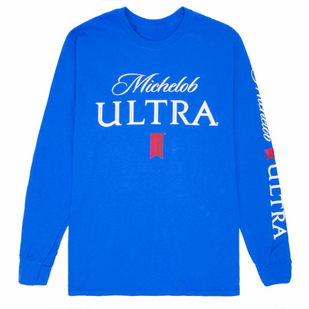 Michelob Ultra Sleeve Print Long Sleeve Shirt