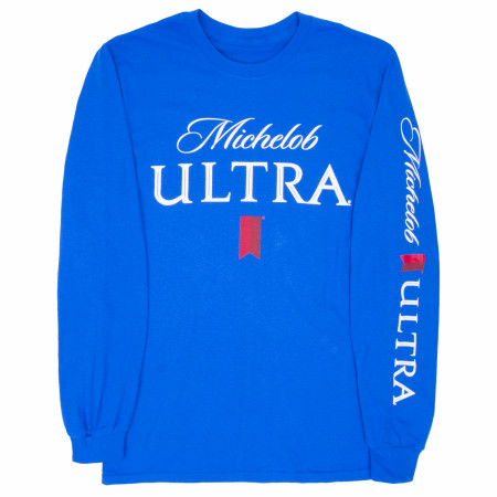 Michelob Ultra Sleeve Print Long Sleeve Shirt