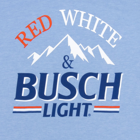 Busch Beer Red White & Busch T-Shirt