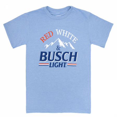 Busch Beer Red White & Busch T-Shirt