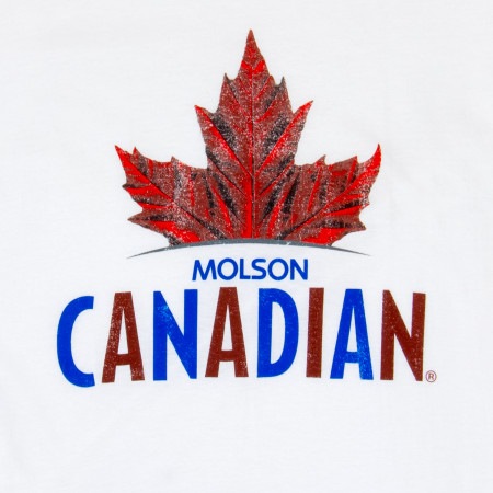 Molson Canadian Classic Logo T-Shirt