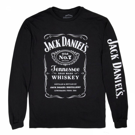 Jack Daniel's Old No.7 Brand Tennessee Whiskey Long Sleeve Shirt