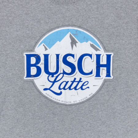 Busch Latte Logo Charcoal Grey Colorway T-Shirt