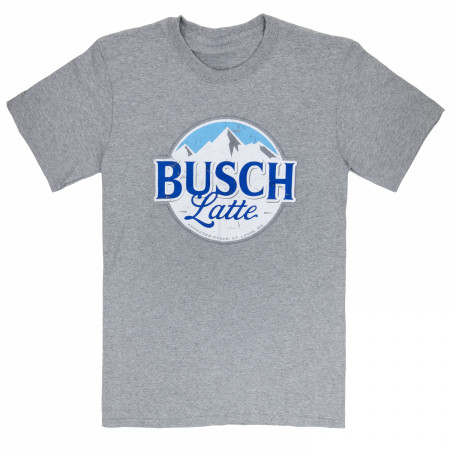 Busch Latte Logo Charcoal Grey Colorway T-Shirt