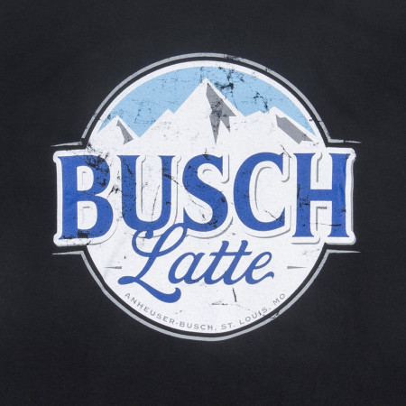 Busch Latte Logo Black Colorway T-Shirt