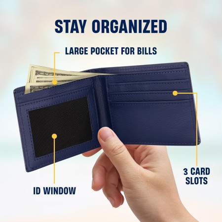 Corona Extra Logo Bi-Fold Wallet with Tin Case