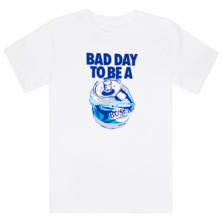 Busch Light Bad Day White Colorway T-Shirt