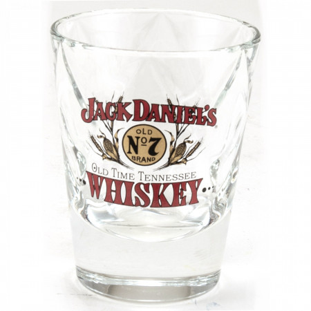 Jack Daniel's Old Time Whiskey 2.5 oz. Double Old Fashioned Shot Glass