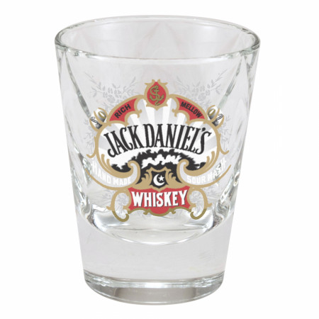 Jack Daniel's Whiskey Spade 2.5 oz. Double Old Fashioned Shot Glass