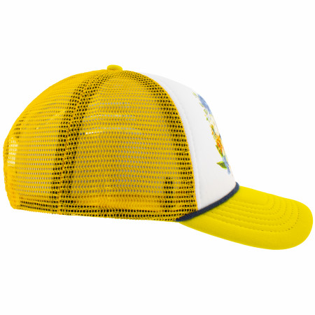 Busch Light Floral Trucker Hat