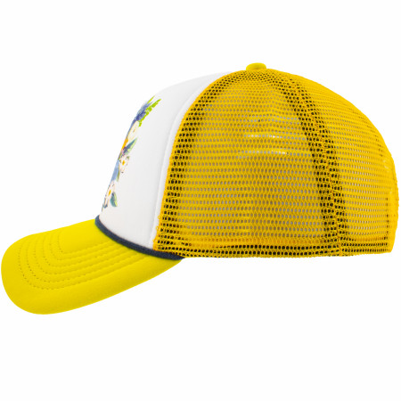 Busch Light Floral Trucker Hat