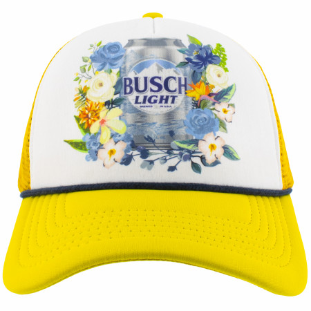 Busch Light Floral Trucker Hat