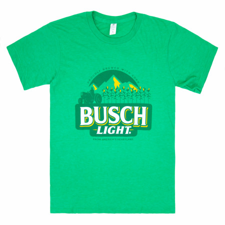 Busch Light For the Farmers Green Colorway T-Shirt