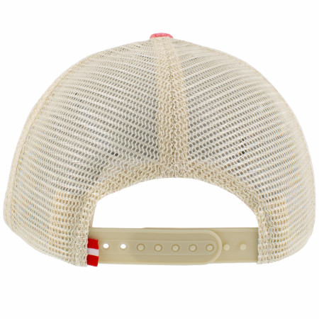 Budweiser Classic Logo and Colors Adjustable Snapback