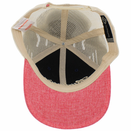 Budweiser Classic Logo and Colors Adjustable Snapback