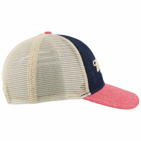 Budweiser Classic Logo and Colors Adjustable Snapback