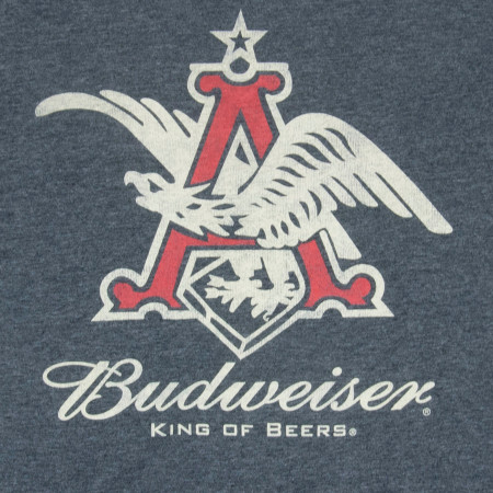 Budweiser Anheuser Busch Eagle Logo T-Shirt