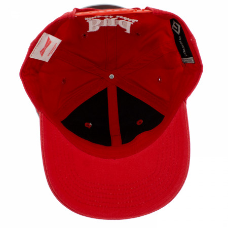 Budweiser King of Beers Snapback Cap